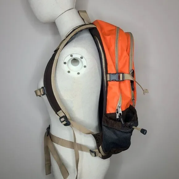 THE NORTH FACE Base Camp Hot Shot Backpack 30L Orange Brown